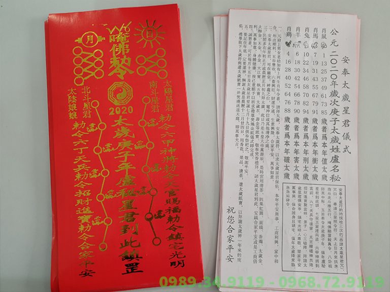 Thái tuế phù năm 2020 Canh tý – Kích hoạt tài lộc và Hóa giải tuổi ...